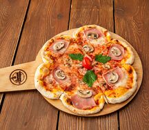 Пицца от Фунтика