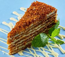 Торт Медовик