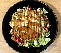 Салат Цезарь с курицей 