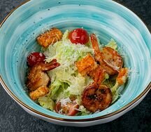 Цезарь с креветками