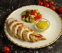 Стейк из курицы