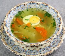 Куриный бульон