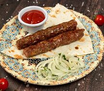 Люля-кебаб из баранины
