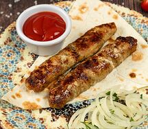 Люля-кебаб из курицы