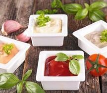 Белый чесночный соус