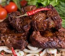Шашлык из говядины