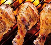 Куриная голень