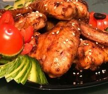 Куриные крылышки