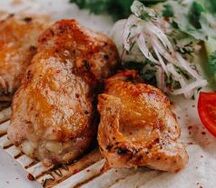 Шашлык из индейки