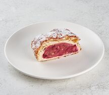 Штрудель с яблоком