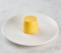 Пирожное Манго-маракуйя