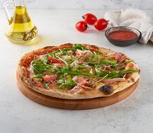 Пицца на дровах Парма Грана