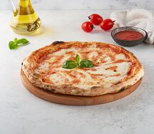 Пицца на дровах Маргарита