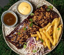Рёбрышки BBQ