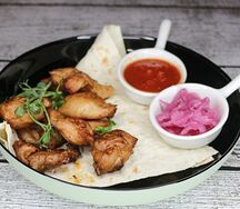 Шашлык из цыпленка