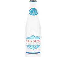 Минеральная вода Aqua Russa газированная