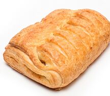 Слойка с капустой