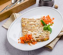 Морковный торт