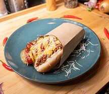 Хот-дог Мексика
