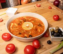 Солянка сборная мясная