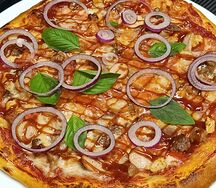 Пицца Мясная 30см