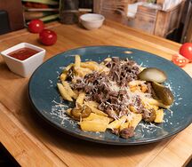 Картошка с мясом