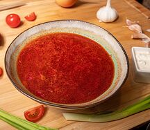 Борщ с говядиной