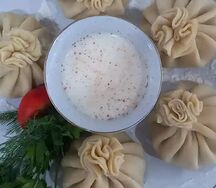 Хинкали с говядиной