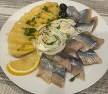 Селедка по-царски