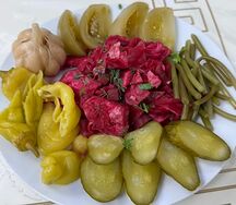 Соленое ассорти