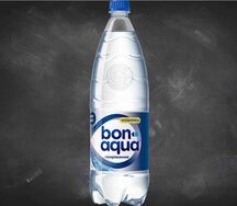 Вода Bonaqua с газом