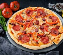 Пицца Мясной Mix
