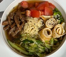 Кукси по-корейски горячий 