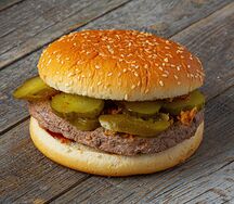 Вестерн бургер