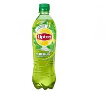 Холодный чай Липтон зеленый