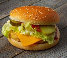 Чикен фреш бургер