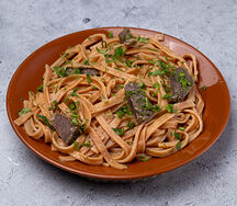 Аришта с кавурмой