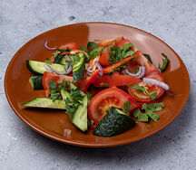 Салат овощной