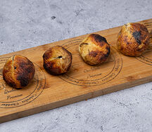 Шампиньоны на мангале