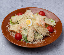 Цезарь с креветками