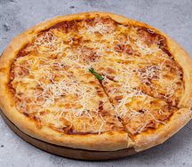 Пицца с тунцом