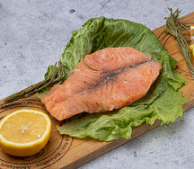 Форель на мангале