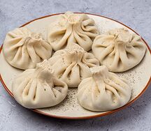 Хинкали с говядиной