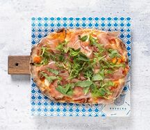 Римская pinza с пармой