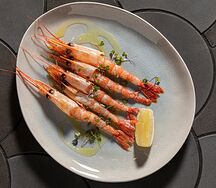 Креветки сахалин crudo