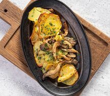 Картофель с грибами