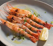 Креветки аргентинские crudo