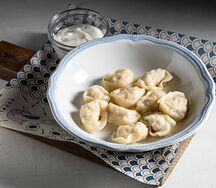 Пельмешки с индейкой