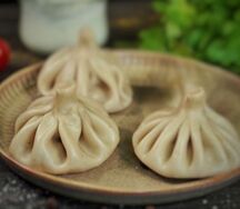 Хинкали с баранины