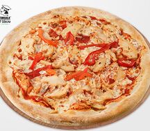 Пицца с курицей